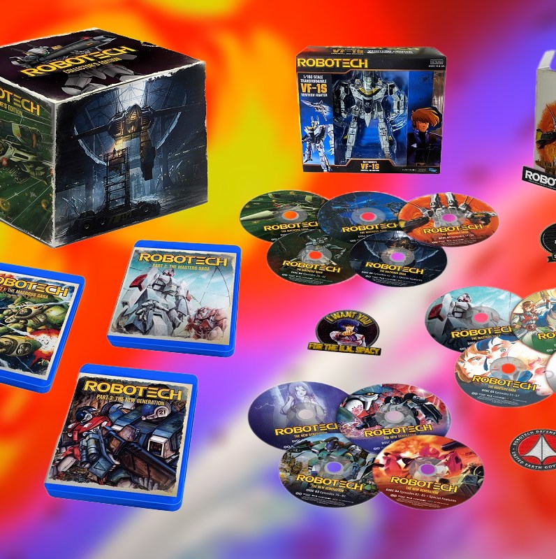 The collector’s box set of Robotech is on sale for its lowest price yet — includes an actual Veritech