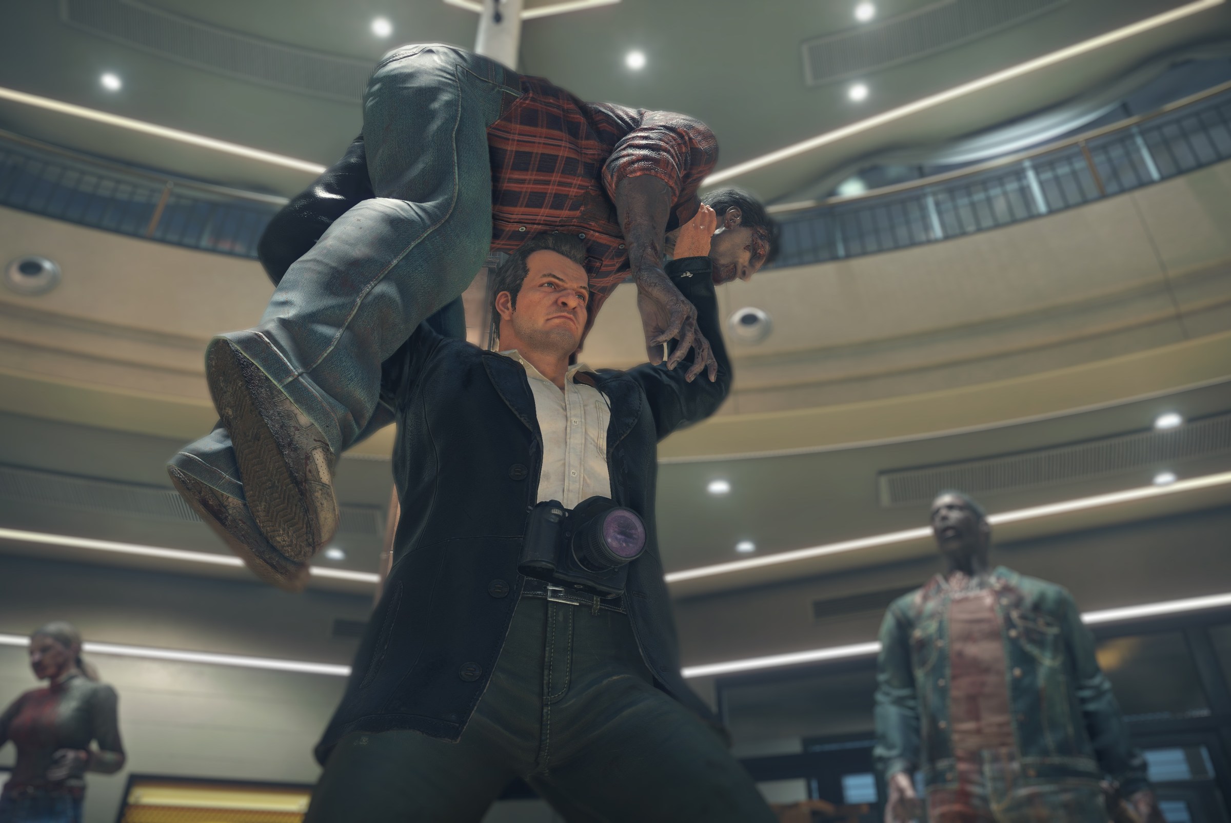 Dead Rising Deluxe Remaster is a better, more grown-up version of a quirky zombie classic