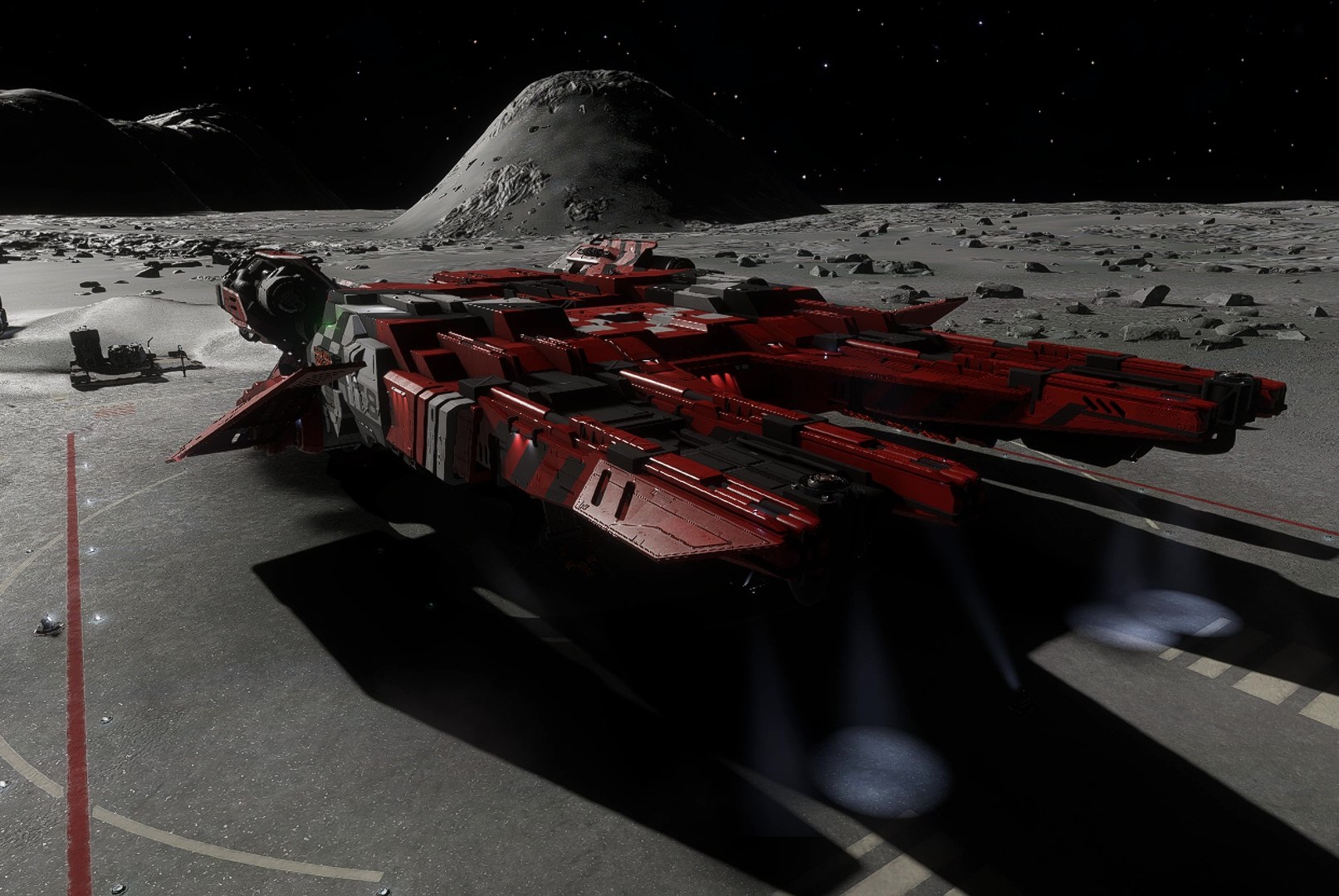 Elite Dangerous added only its second new starship in five years