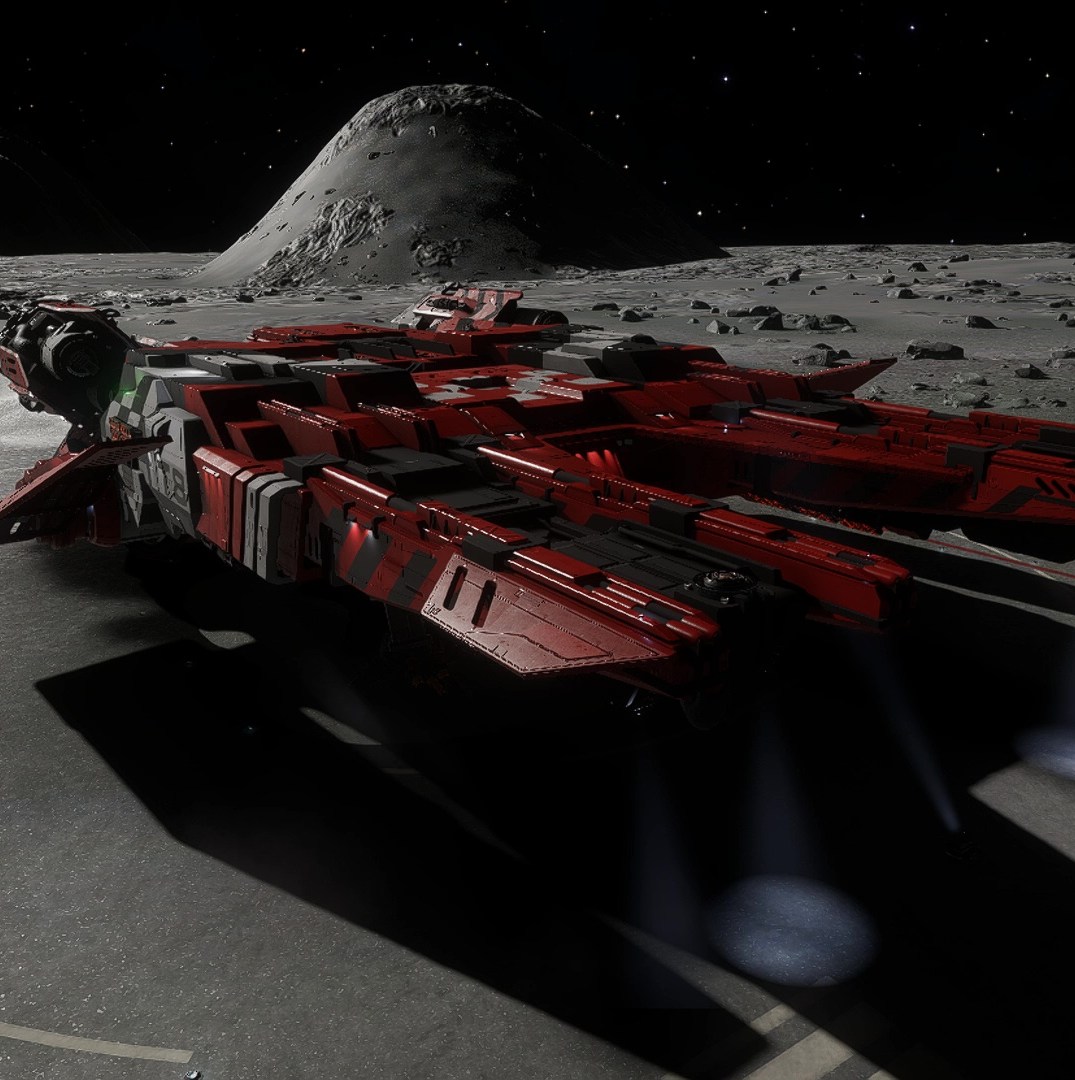 Elite Dangerous added only its second new starship in five years