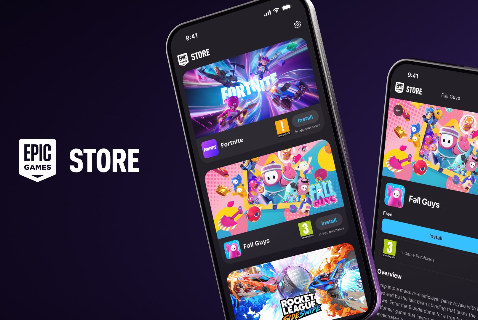 Fortnite’s back on iOS with launch of mobile Epic Games Store in the EU