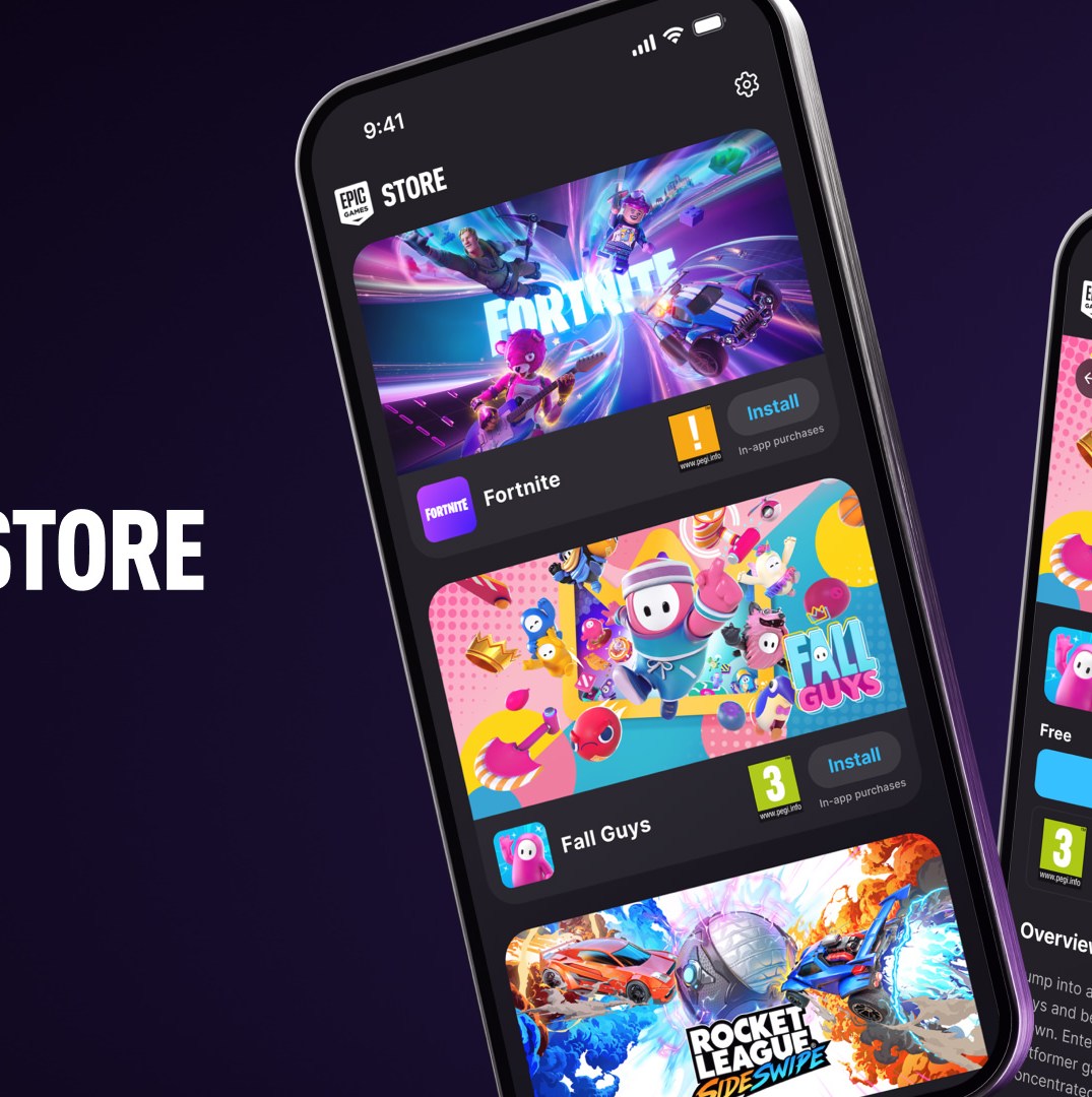 Fortnite’s back on iOS with launch of mobile Epic Games Store in the EU