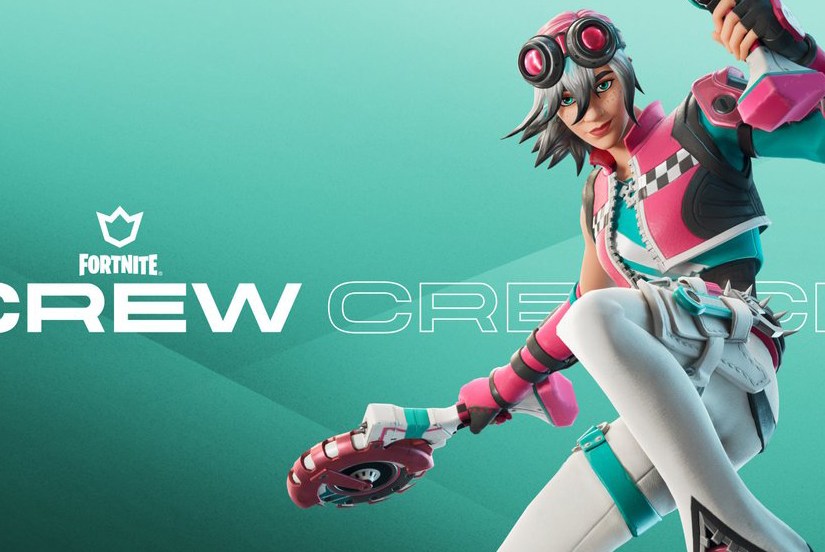 Fortnite Crew Pack and skin for August 2024