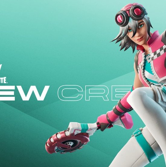 Fortnite Crew Pack and skin for August 2024