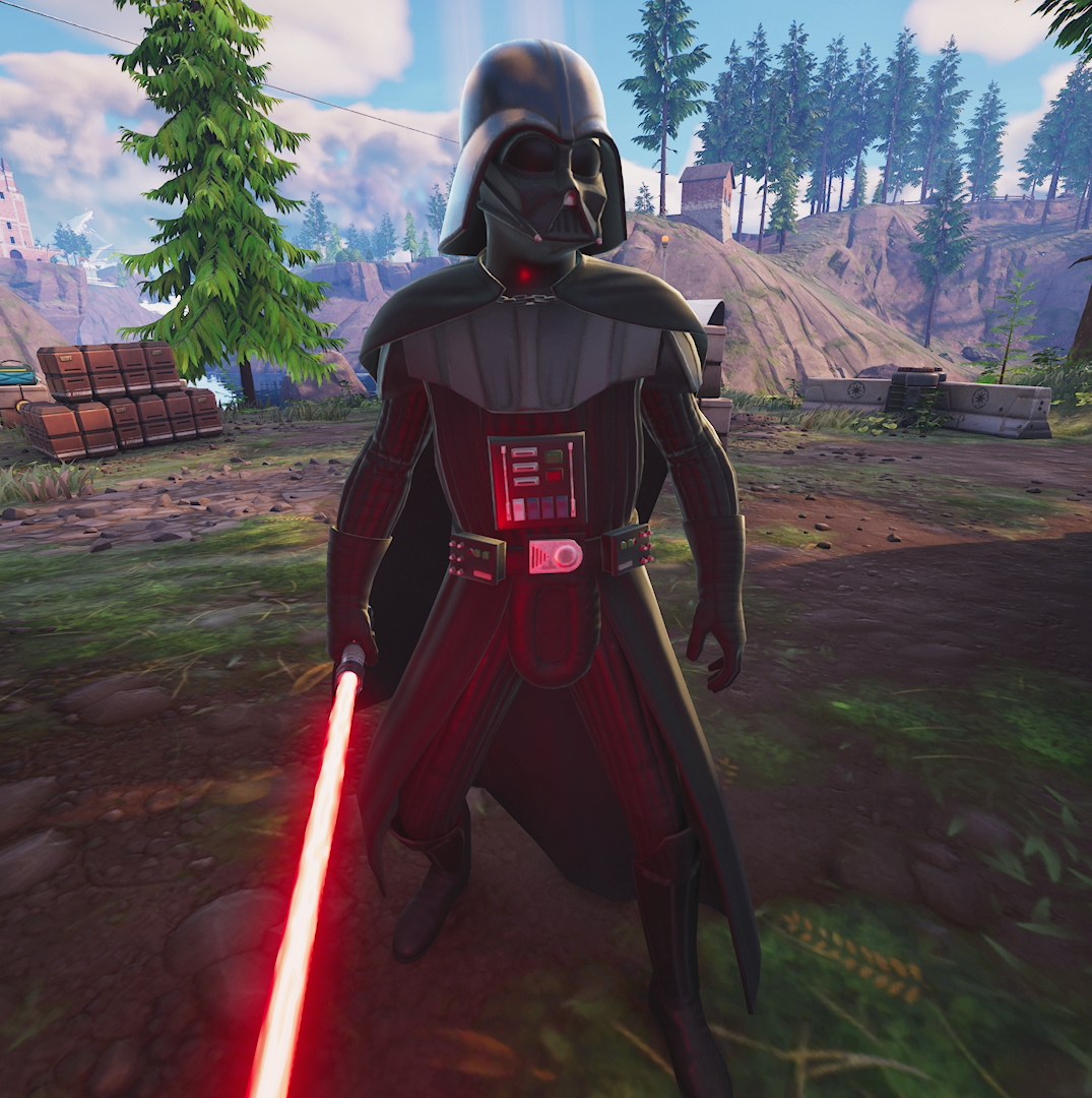 Where to find Darth Vader and Chewbacca in Fortnite’s Star Wars update