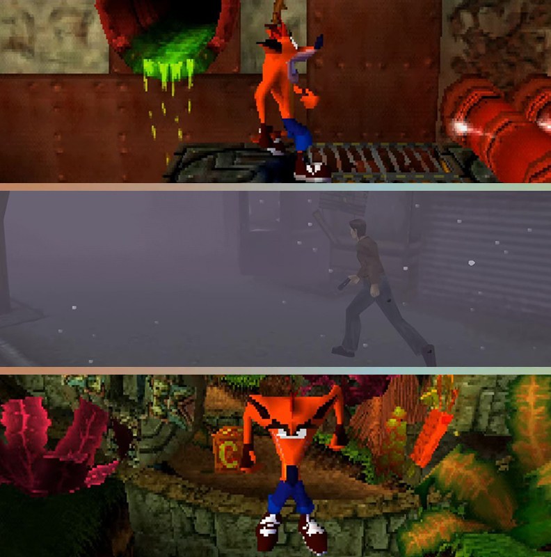 How tech limitations actually made Silent Hill and Crash Bandicoot better games