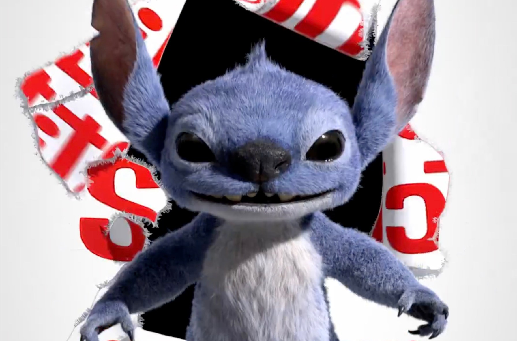 ‘Live-action’ Stitch revealed in first look at Disney’s remake