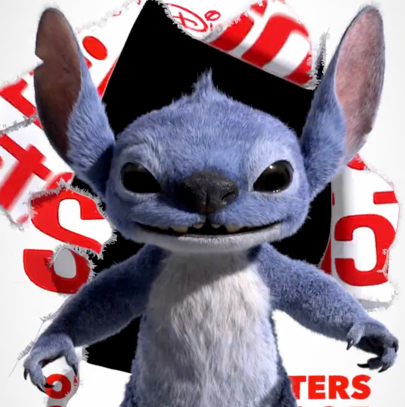 ‘Live-action’ Stitch revealed in first look at Disney’s remake