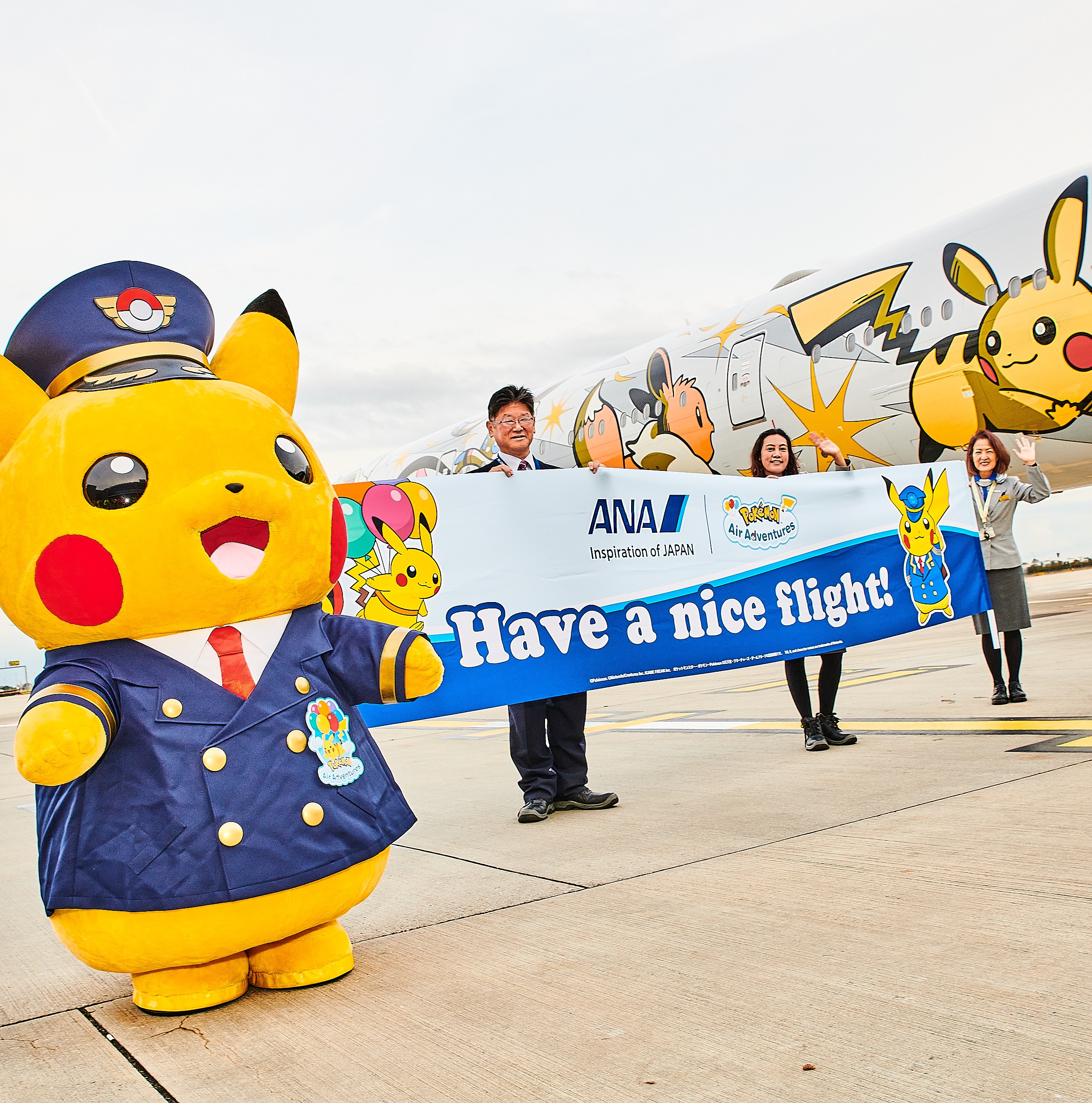 Pikachu wants to keep you safe in this Pokémon-themed flight-safety video