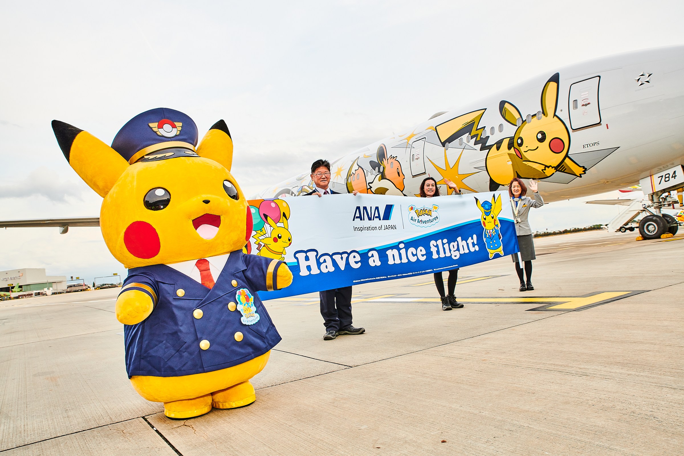 Pikachu wants to keep you safe in this Pokémon-themed flight-safety video