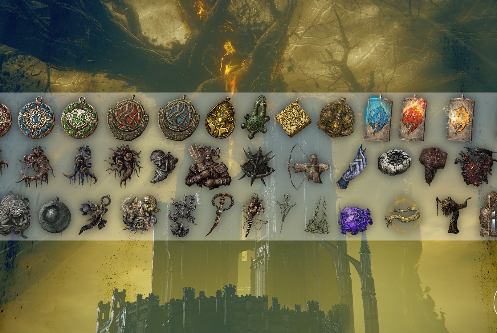 All DLC talisman locations in Elden Ring: Shadow of the Erdtree