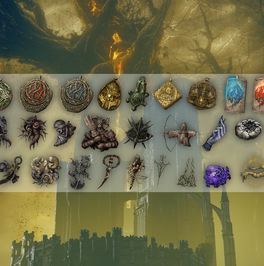 All DLC talisman locations in Elden Ring: Shadow of the Erdtree