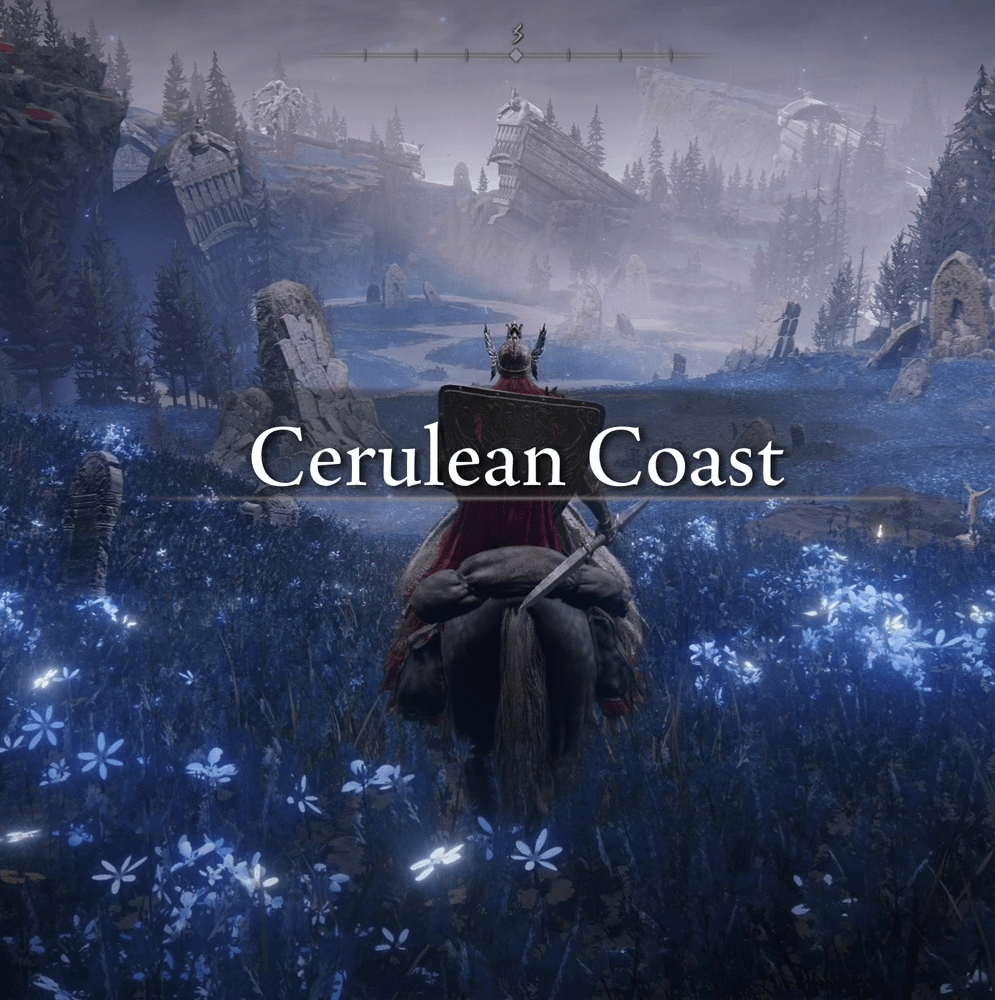 How to get to Cerulean Coast in Elden Ring: Shadow of the Erdtree