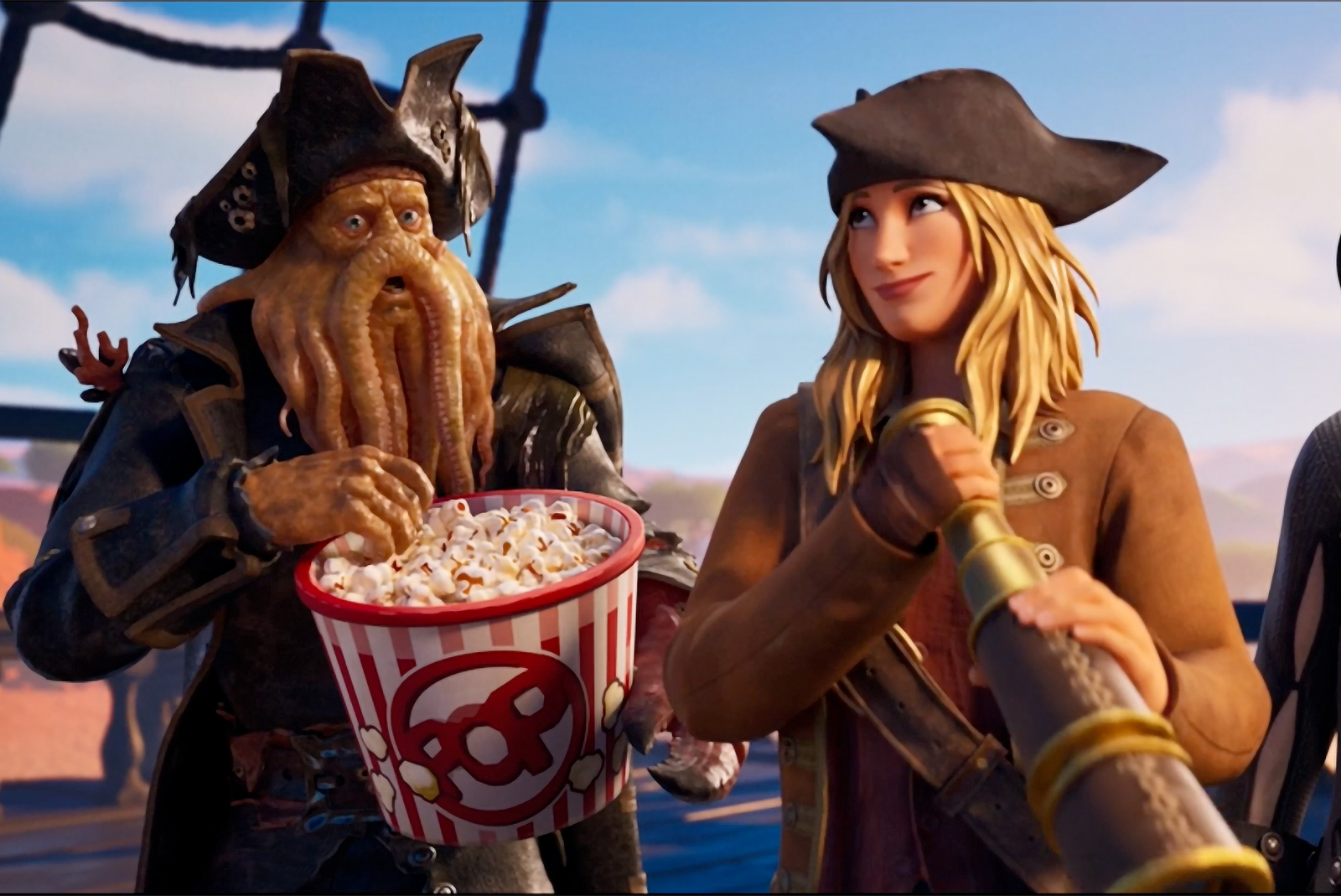 All skins and rewards in Fortnite’s Cursed Sails event