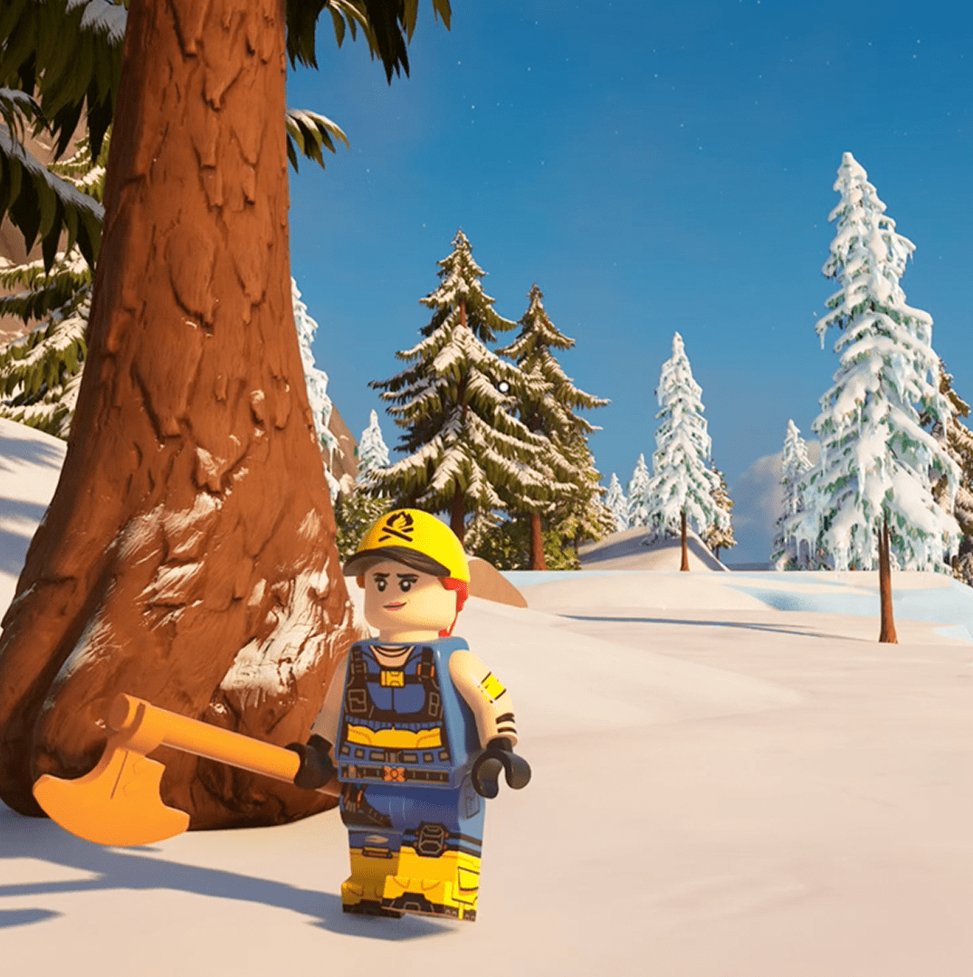 How to get frostpine in Lego Fortnite