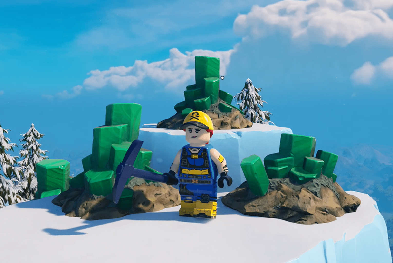 How to get malachite in Lego Fortnite