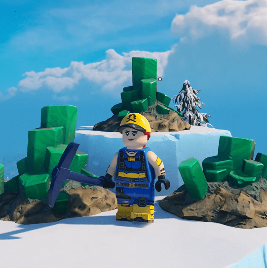 How to get malachite in Lego Fortnite