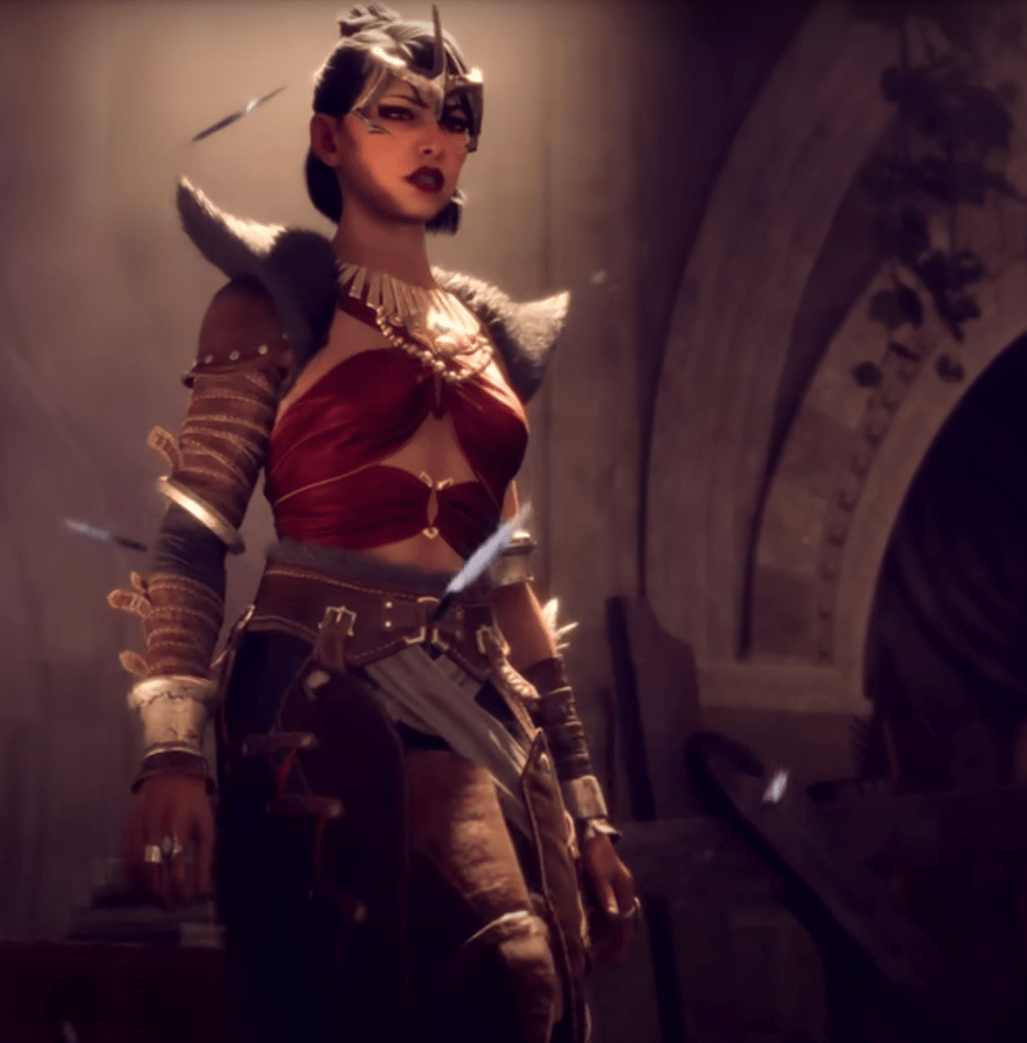 Hey look, Morrigan’s back in Dragon Age: The Veilguard