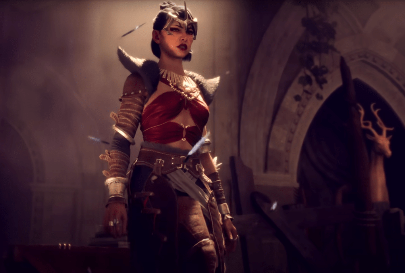 Hey look, Morrigan’s back in Dragon Age: The Veilguard